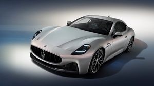 Maserati GranTurismo Modena, 2023, 4K wallpaper