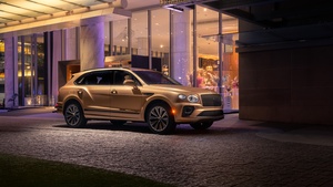 Bentley Bentayga EWB Azure, 2023, 4K wallpaper