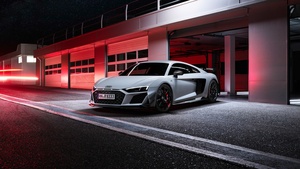 Audi R8 Coupé V10 GT RWD, Audi R8, 2022, 4K wallpaper