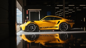 Porsche 911 GT3 RS, Weissach package, 2022, 4K wallpaper