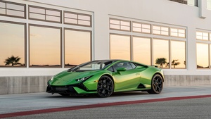 Lamborghini Huracán Tecnica, 2023, 4K wallpaper