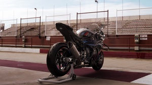 BMW M 1000 RR, Motorbike, Sports bikes, 2023, 4K wallpaper