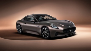 Maserati GranTurismo Folgore, 2023, 4K wallpaper