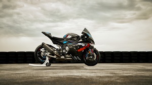 BMW M 1000 RR, 2023, Sports bikes, 4K wallpaper