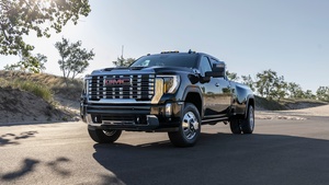 GMC Sierra, Off-Road Trucks, 2024, 4K wallpaper