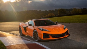 Chevrolet Corvette Z06, 2023, 4K wallpaper