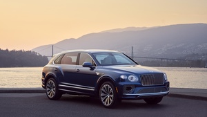 Bentley Bentayga EWB Azure, First Edition, 2023, 4K wallpaper