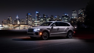 Bentley Bentayga EWB Azure, 2023, 4K wallpaper