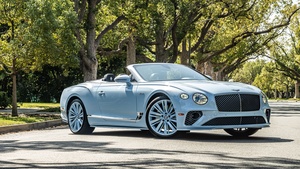 Mulliner, Bentley Continental GT Speed Convertible, 2022, 4K wallpaper