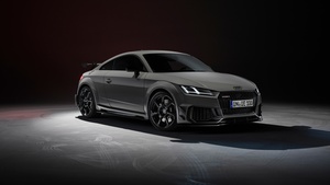 Audi TT RS Coupé, 2023, Iconic edition, 4K wallpaper