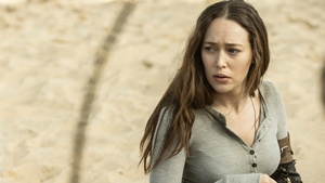 Alycia Debnam-Carey, Fear the Walking Dead, 4K wallpaper