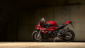 BMW S 1000 RR, Sports bikes, 2023, 4K wallpaper