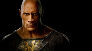Black Adam, 2022 Movies, Dwayne Johnson, DC Comics, DC Superheroes, Black background, 4K wallpaper