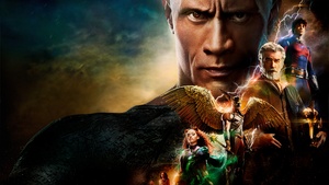 Black Adam, DC Comics, 2022 Movies, Pierce Brosnan, Aldis Hodge, Dwayne Johnson, Noah Centineo, Quintessa Swindell, 4K wallpaper