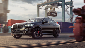 BMW X4 xDrive30d M Sport, 50 Jahre BMW M, 50 Years of BMW M, 2022, 4K wallpaper