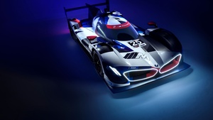 BMW M Hybrid V8, Hyper Sports Cars, Test cars, 2022, 4K wallpaper