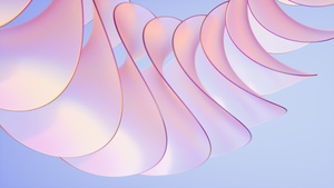 Glass, 3D background, Light, Abstract background, 4K wallpaper