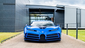 Bugatti Centodieci, Luxury sports cars, 2022, 4K wallpaper
