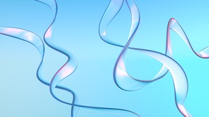 Cyan, Glass, Light, Abstract background, Blue background, 3D background, 4K wallpaper