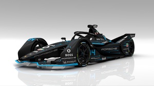 Porsche 99X Electric, Electric Sports cars, Formula E racing car, 2022, 4K wallpaper