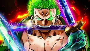 Roronoa Zoro, Fearless, One Piece, 4K wallpaper