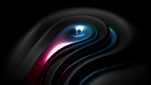 Abstract background, Black background, AMOLED, Motorola Edge 30 Neo, Stock, 4K wallpaper