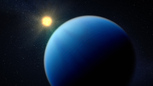Exoplanet, Outer space, Cosmos, Planet, 4K wallpaper