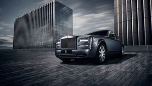 , Rolls-Royce Phantom, Luxury cars, 4K wallpaper