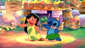 Lilo and Stitch, Dance, Disney Animation, Animation movies, 4K wallpaper