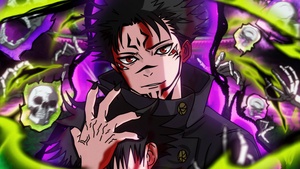 Sukuna, Aesthetic, Jujutsu Kaisen, 4K wallpaper