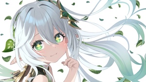 Nahida, Anime girl, Genshin Impact, 4K wallpaper