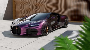 Purple aesthetic, Bugatti Tourbillon, Modern car, Exotic car, Luxury cars, 4K wallpaper
