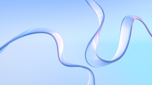 3D background, Glass, Light, Abstract background, Blue background, 4K wallpaper