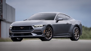 Ford Mustang Ecoboost, 2024, 4K wallpaper