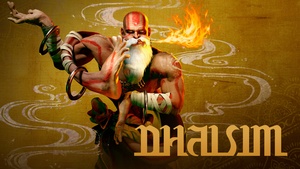 Dhalsim, Street Fighter 6, 2023 Games, PlayStation 5, PlayStation 4, Xbox Series X and Series S, PC Games, 4K wallpaper