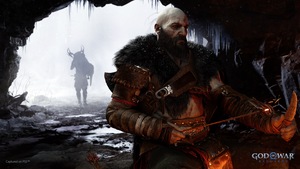 God of War Ragnarök, Video Game, Kratos, 2022 Games, 4K wallpaper