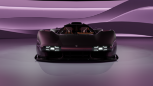 Porsche 963, Concept cars, Purple aesthetic, Le Mans Hypercar, 4K wallpaper