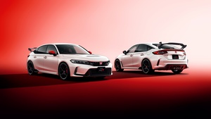 Honda Civic Type R, 2022, 4K wallpaper