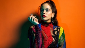 Rosalía, Portrait, Spanish singer, 4K wallpaper
