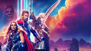 Thor: Love and Thunder, 2022 Movies, Chris Hemsworth as Thor, Natalie Portman as Jane Foster, Tessa Thompson as Valkyrie, Marvel Comics, 4K wallpaper