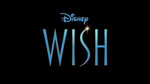 Wish, 2023 Movies, Disney movies, Animation, Black background, 4K wallpaper
