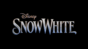 Snow White, Black background, 2025 Movies, Disney movies, 4K wallpaper