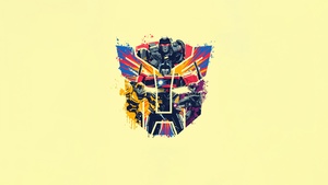 Transformers One, Minimalist, Autobots, 2024 Movies, 4K wallpaper