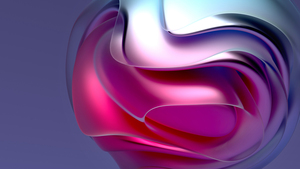 Pink abstract, Motorola Edge 30 Neo, Stock, 4K wallpaper