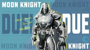 Marvel Rivals, Moon Knight, Marc Spector, 2024 Games, 4K wallpaper