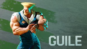 Guile, Street Fighter 6, 2023 Games, PlayStation 5, PlayStation 4, Xbox Series X and Series S, PC Games, 4K wallpaper