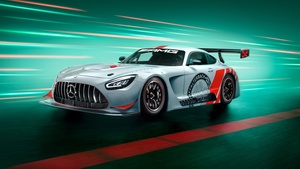 Mercedes-AMG GT3, Edition 55, Sports cars, 2022, 4K wallpaper