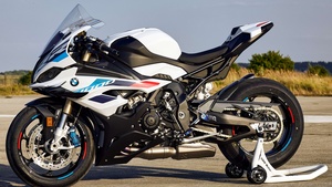 BMW S 1000 RR, Sports bikes, 2023, 4K wallpaper
