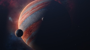 Jupiter, Solar system, Planet, Outer space, 4K wallpaper