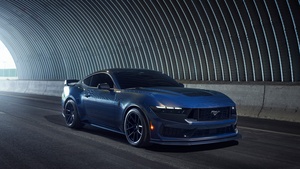 Ford Mustang Dark Horse, 2024, 4K wallpaper